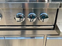 Buitenkeuken pizza-hoek-wasbak-koelkast-grill bbq - afbeelding 22 van  72