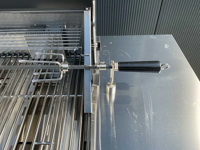 Buitenkeuken pizza-hoek-wasbak-koelkast-grill bbq - afbeelding 24 van  72