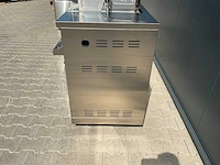 Buitenkeuken pizza-hoek-wasbak-koelkast-grill bbq - afbeelding 29 van  72