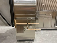 Buitenkeuken pizza-hoek-wasbak-koelkast-grill bbq - afbeelding 37 van  72