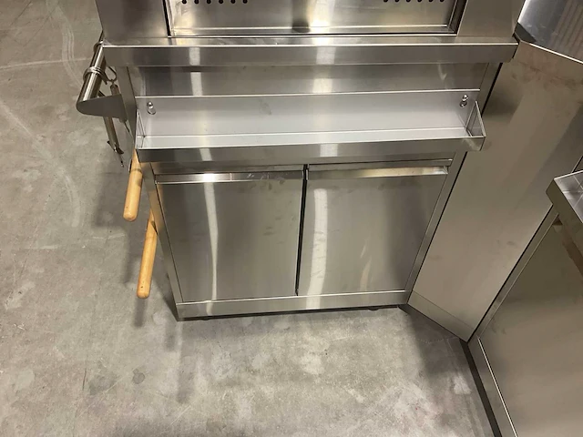 Buitenkeuken pizza-hoek-wasbak-koelkast-grill bbq - afbeelding 41 van  72