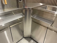 Buitenkeuken pizza-hoek-wasbak-koelkast-grill bbq - afbeelding 43 van  72