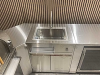 Buitenkeuken pizza-hoek-wasbak-koelkast-grill bbq - afbeelding 46 van  72
