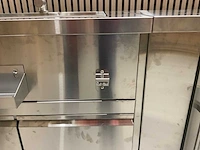 Buitenkeuken pizza-hoek-wasbak-koelkast-grill bbq - afbeelding 47 van  72