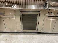 Buitenkeuken pizza-hoek-wasbak-koelkast-grill bbq - afbeelding 49 van  72