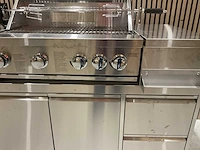 Buitenkeuken pizza-hoek-wasbak-koelkast-grill bbq - afbeelding 54 van  72