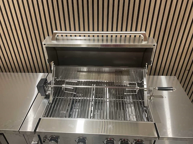 Buitenkeuken pizza-hoek-wasbak-koelkast-grill bbq - afbeelding 57 van  72