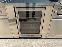 Buitenkeuken pizza-hoek-wasbak-koelkast-grill bbq - afbeelding 15 van  52