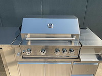 Buitenkeuken pizza-hoek-wasbak-koelkast-grill bbq - afbeelding 17 van  52