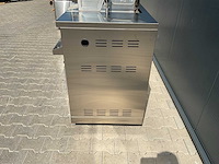 Buitenkeuken pizza-hoek-wasbak-koelkast-grill bbq - afbeelding 26 van  52