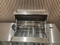 Buitenkeuken pizza-hoek-wasbak-koelkast-grill bbq - afbeelding 43 van  52