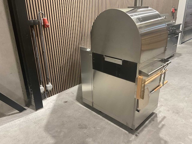 Buitenkeuken pizza-hoek-wasbak-koelkast-grill bbq - afbeelding 48 van  52
