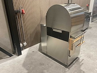 Buitenkeuken pizza-hoek-wasbak-koelkast-grill bbq - afbeelding 48 van  52
