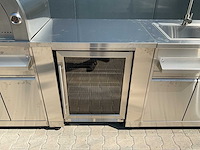 Buitenkeuken pizza-koelkast-wasbak bbq - afbeelding 2 van  40