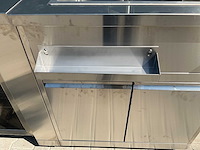 Buitenkeuken pizza-koelkast-wasbak bbq - afbeelding 7 van  40