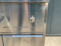Buitenkeuken pizza-koelkast-wasbak bbq - afbeelding 8 van  40
