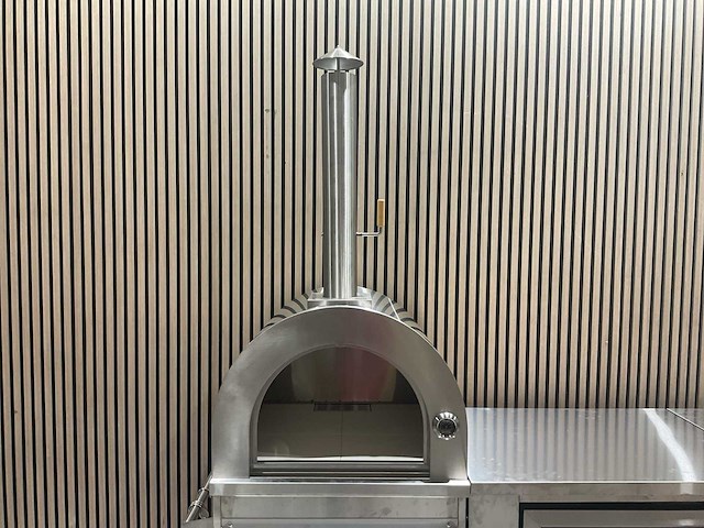 Buitenkeuken pizza-koelkast-wasbak bbq - afbeelding 15 van  40