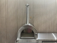 Buitenkeuken pizza-koelkast-wasbak bbq - afbeelding 15 van  40