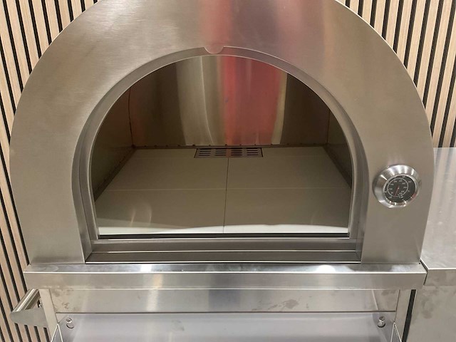 Buitenkeuken pizza-koelkast-wasbak bbq - afbeelding 16 van  40