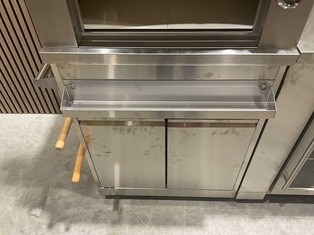 Buitenkeuken pizza-koelkast-wasbak bbq - afbeelding 18 van  40
