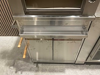 Buitenkeuken pizza-koelkast-wasbak bbq - afbeelding 18 van  40
