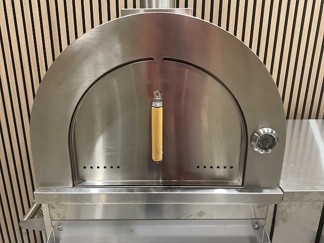 Buitenkeuken pizza-koelkast-wasbak bbq - afbeelding 19 van  40