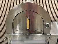 Buitenkeuken pizza-koelkast-wasbak bbq - afbeelding 19 van  40