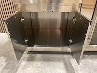 Buitenkeuken pizza-koelkast-wasbak bbq - afbeelding 20 van  40