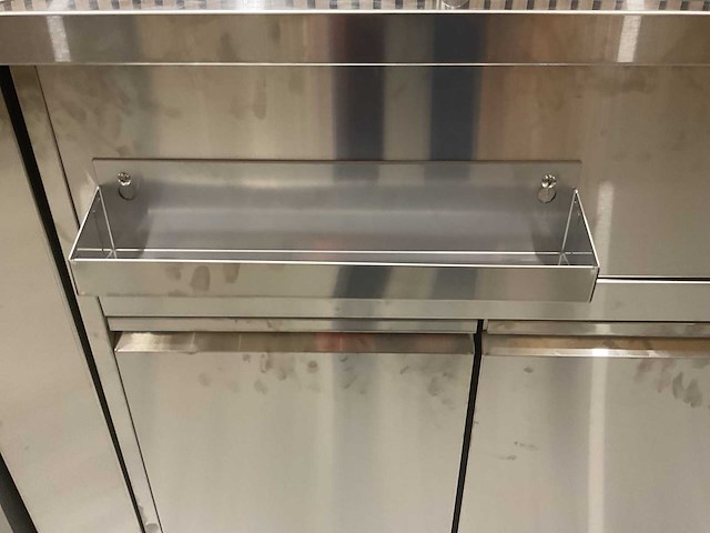 Buitenkeuken pizza-koelkast-wasbak bbq - afbeelding 27 van  40
