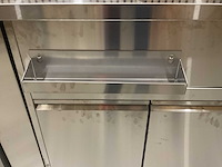 Buitenkeuken pizza-koelkast-wasbak bbq - afbeelding 27 van  40