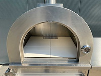 Buitenkeuken pizza-koelkast-wasbak bbq - afbeelding 37 van  40