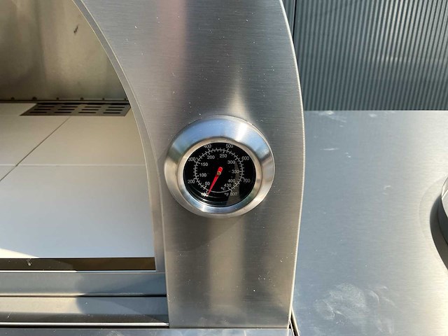 Buitenkeuken pizza-koelkast-wasbak bbq - afbeelding 38 van  40