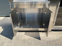 Buitenkeuken pizza-koelkast-wasbak bbq - afbeelding 40 van  40