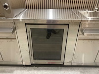 Buitenkeuken pizza-koelkast-wasbak bbq - afbeelding 2 van  6