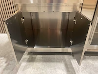 Buitenkeuken pizza-koelkast-wasbak bbq - afbeelding 28 van  40