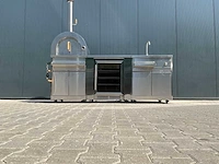 Buitenkeuken pizza-koelkast-wasbak bbq - afbeelding 31 van  40