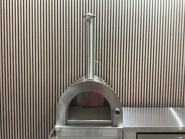 Buitenkeuken pizza-koelkast-wasbak bbq - afbeelding 33 van  40
