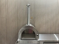 Buitenkeuken pizza-koelkast-wasbak bbq - afbeelding 33 van  40