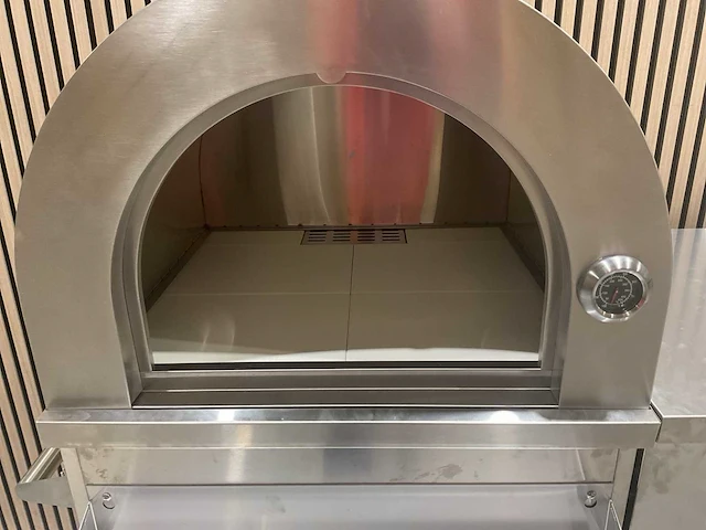 Buitenkeuken pizza-koelkast-wasbak bbq - afbeelding 34 van  40