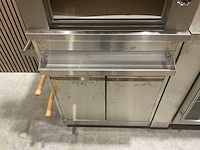 Buitenkeuken pizza-koelkast-wasbak bbq - afbeelding 36 van  40