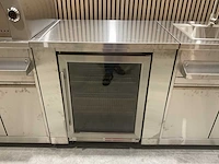 Buitenkeuken pizza-koelkast-wasbak bbq - afbeelding 39 van  40