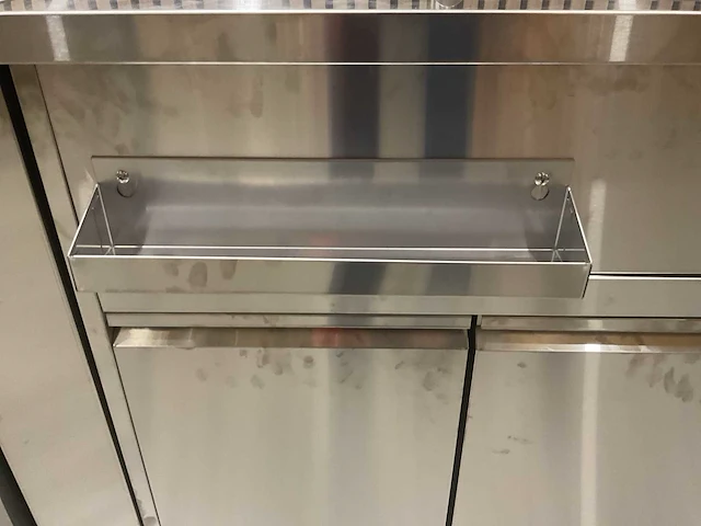 Buitenkeuken pizza-koelkast-wasbak bbq - afbeelding 6 van  40