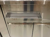 Buitenkeuken pizza-koelkast-wasbak bbq - afbeelding 6 van  40