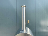 Buitenkeuken pizza-koelkast-wasbak bbq - afbeelding 13 van  40