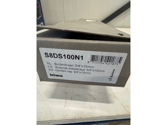 Buitenkraan en vorstline sphinx en magnum - afbeelding 3 van  4