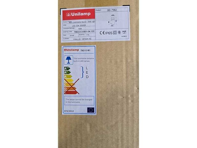 Buitenlamp design, unilamp, charisma - afbeelding 2 van  9