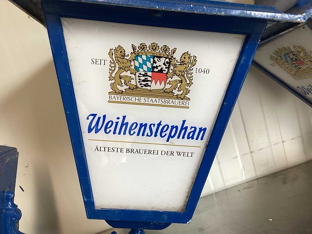 Buitenlamp weihenstephan (2x) - afbeelding 2 van  6