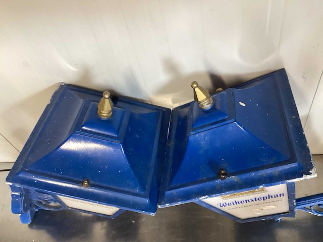 Buitenlamp weihenstephan (2x) - afbeelding 4 van  6
