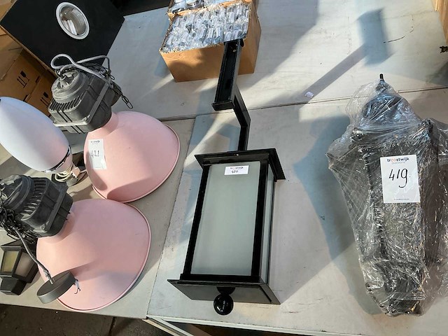 Buitenlamp - afbeelding 1 van  3
