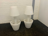 Buitenlampen (2x) - afbeelding 1 van  6
